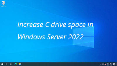 Increase C drive space