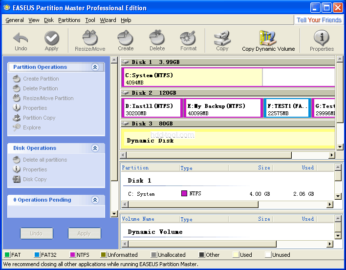 EASEUS Partition Master EASEUS Partition Master