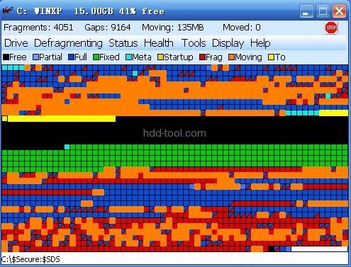 How do you defragment a hard drive?