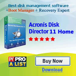 Acronis Disk Director 11 Home