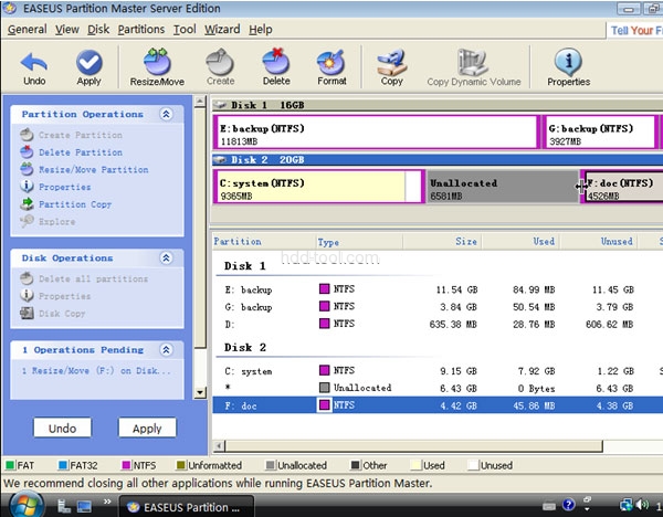 Shrink Server 2008 data partition Shrink Server 2008 data partition