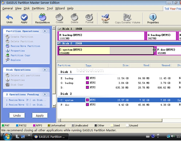 Extend Server 2008 boot partition Extend Server 2008 boot partition