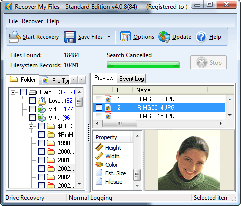 Recovery My Files Recovery My Files