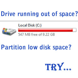 Resize Windwos Server