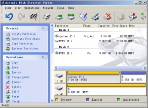 Acronis disk director