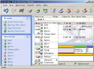 Acronis Disk Director resize partition