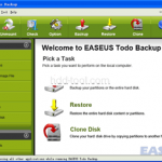 free RAID cloning software main window