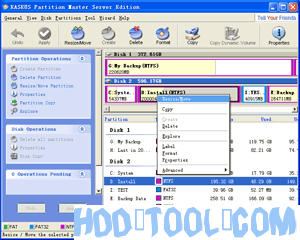 Resize/Move Partition