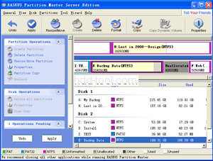 EASEUS Partition Master