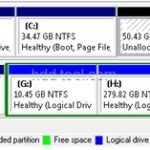 Windows 7 Disk Management