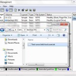 NTFS partition