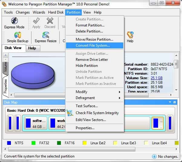 Fat 32 Format Program