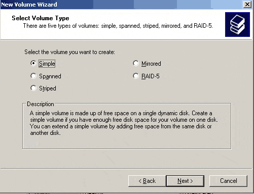 Vista Dynamic Volume Support