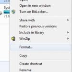 Format Partition