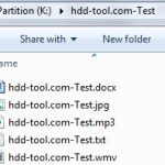 Test Files