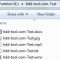 Test Files
