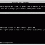 Windows boot manager