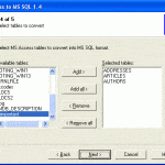 access to mssql