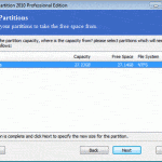 extend partition