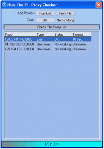 proxy checker