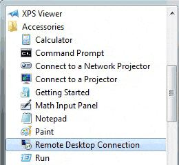 windows 7 remote desktop