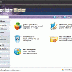 scan and clean registry