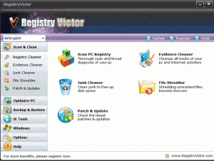 scan and clean registry scan and clean registry