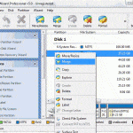 merge partitions