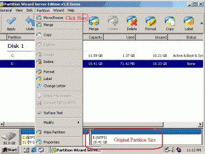 Partition wizard Partition wizard
