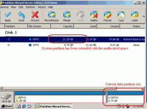 Resize windows 2000 Resize windows 2000