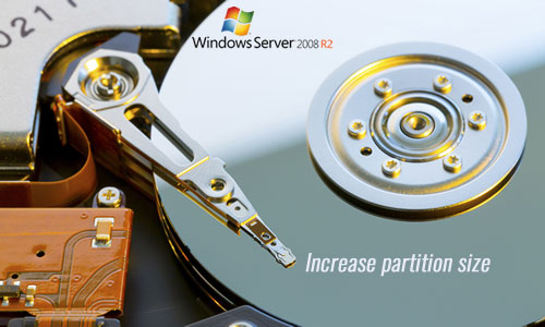Increase partition size