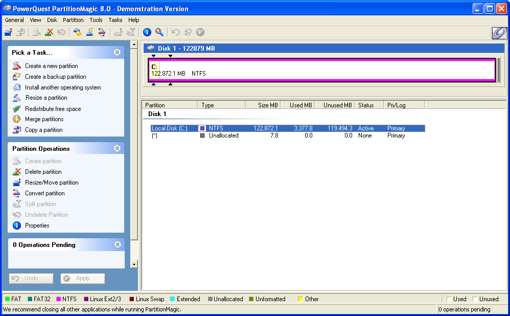 problema Así llamado vendedor Partition Magic Alternativa libre para Windows 10/8/7/Vista/XP.
