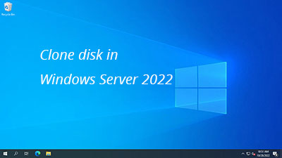 Clonar disco de Server 2022