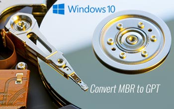 MBRをGPTに変換