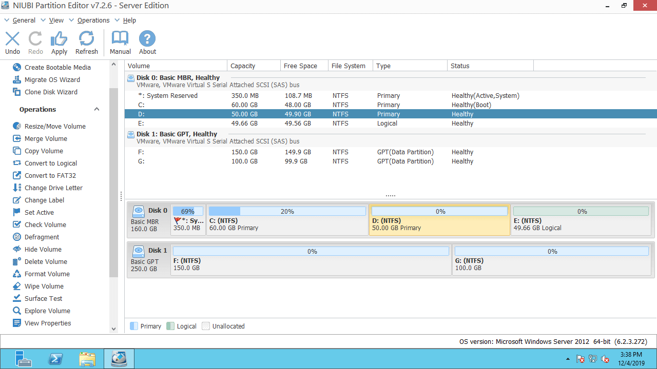 Best Server Partition Manager Software for Windows Server.