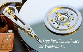 Gratis partitionsprogramvara Win10