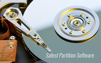 Säker partitionsprogramvara