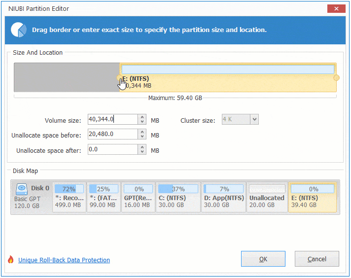 change size of drive windows 10