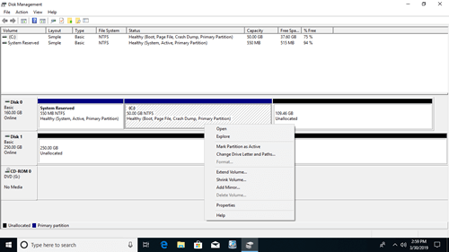 Disk Management