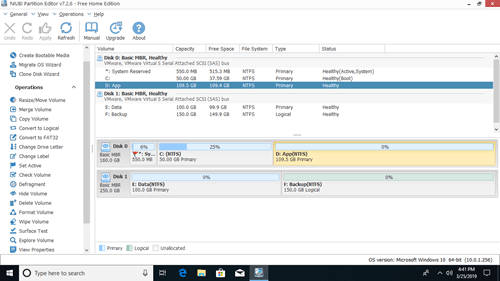 Kostenlose Partitionssoftware