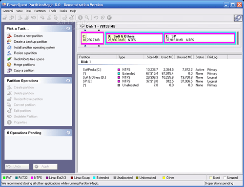 Partition Magic za Windows 10