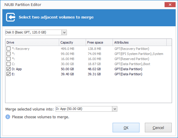 disk management windows 10 increase partition size