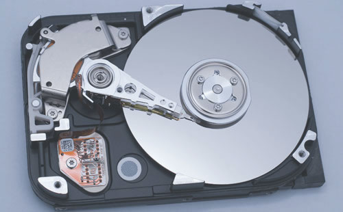 Endre størrelse på harddisken