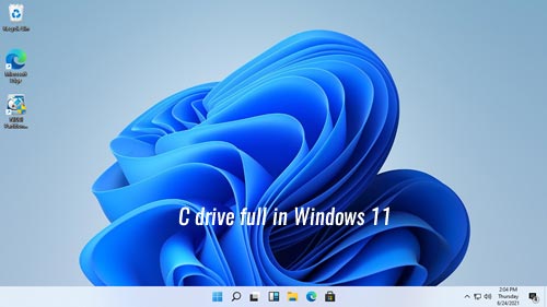 C drive Win11 complet