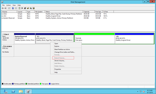 can t extend partition windows 10 can t extend partition windows 10