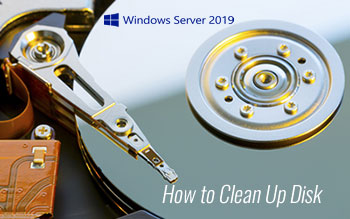 Clean up disk