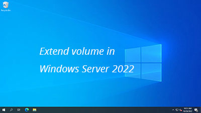 produžiti Server 2022 pregrada