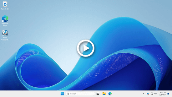 Laufwerk C erweitern