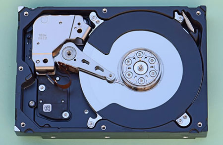 Extend hard drive