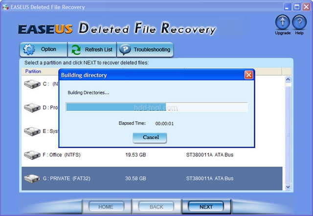 Deleted File Recovery